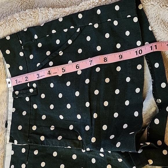 Black Polka Dot Shorts - Picture 8 of 10